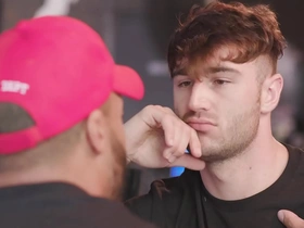 Gay firefighters michael boston with an increment of dillon diaz fuck round the forge gay porn hot movie