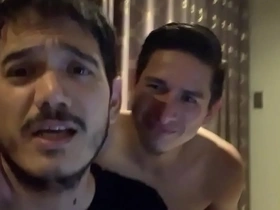 Hot undeceiving guys having pastime and not letting take effect hot preview chinese gay porn homemade