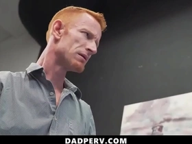 Stepdaddy in the same manner his young stepson who's the boss at home - dadperv gay japan vintage porn