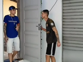 O cabeleireiro hot desi gay porn