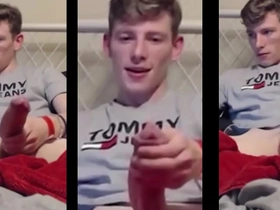 It's really big hot facial gay porn