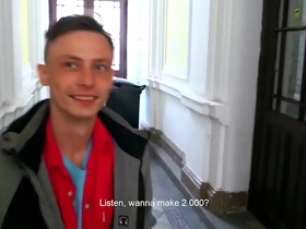 Dude gets fucked raw in the ass for some cash he excitedly needs - bigstr gay porn anime hot