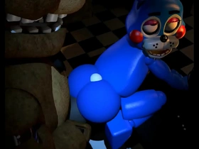 Toy bonnie gets ridden apart from withered freddy thailand old bean merry porn