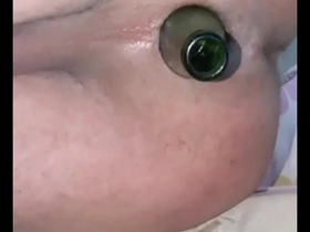 blissful anal bottle hot blissful porn abs