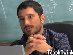 Teacher harry cox anal fucks young student jason alcok chunky gay japan porn