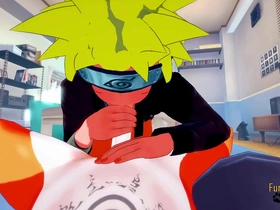 Naruto furry yaoi 3d - naruto sex with a fox - japanese asian manga anime game yiff porn gay gay japan porn hot