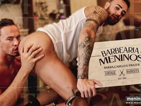 Matheuz henk & alisson andersen - bareback (barbearia meninos - barba,cabelo e prazer) - teaser chinese gay dexterous porn