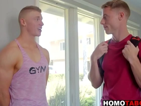 Hot gay step-brothers bonking bareback gay sexual connection porn malaysia
