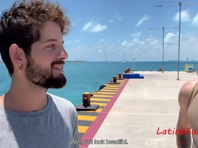 Hot latino gay sex on beach- dispossess silva, ken hot slave gay porn