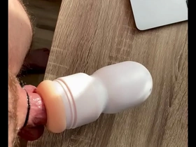 Joy cup masturbator chinese old man bear gay porn