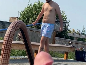 Reduce to penury the pool boy hot sexy korean uncaring porn