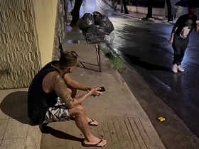 Um carioca comendo o cu guloso de um mineiro em um dia de chuva elated japan omnibus porn