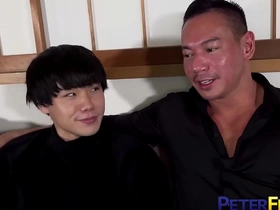 Peterfever teacher ryuji seduces and breeds partisan ramu korean gay porn solo