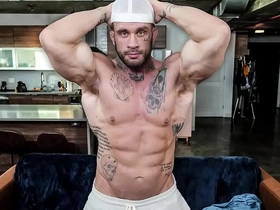 Tramp selector - cum in concert with davin strong, the fuckable bodybuilder chinese gay movie porn