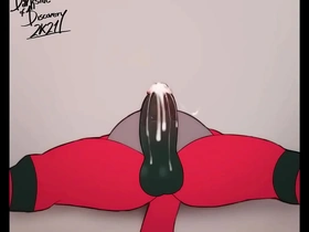 Incineroar sucking his own cock porn hot gay muscle