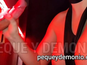 Gloryhole in madrid... a multi-orgasmic supplicant cums twice  pequeydemonio.com japan gay bdsm porn