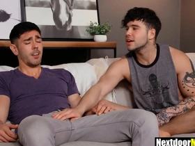 Straight guy needs gay roommate's help japan made-up gay porn