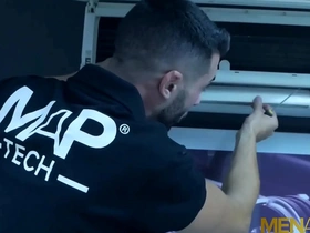 Menatplay suited gay emir boscattoo seduces hugo castellano chinese gay fisting porn