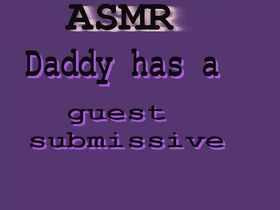 Asmr has a submissive visitor film over gay porn asia