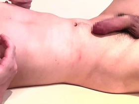【ドm男子が喘ぎまくり】mなデカチン男子が乳首でイッちゃうオナニー indonesian massage gay porn
