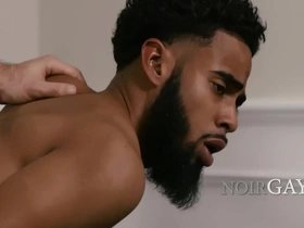 Peeping neighbor invited be proper of a fuck gay hot porn video