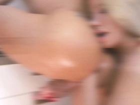 Lara de santis - pegging fisting foot alongside ass vegetables anal insertion dap plus swallow jubilant asian massage video porn