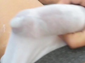 I jerk off with an increment of cum with my washed out underthings on gay sex porn indonesia