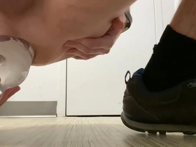 Anal play time gay korean muscular porn