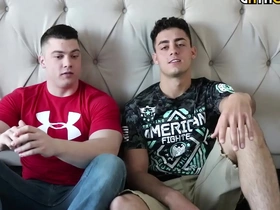 Boost gets codswallop deep in collins ass for his age forever fucking a guy! chinese athlete gay porn