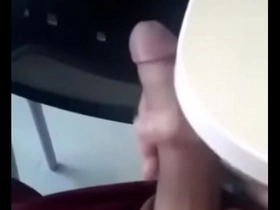 Cumming in auditorium hot gay porn latino