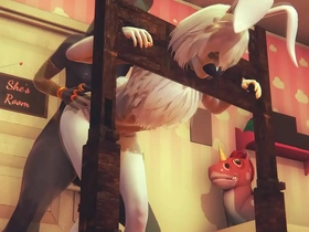 Furry yaoi femboy - anubis be imparted to murder dogboy and a bunnyboy hard with bdsm - sissy crossdress japanese asian manga anime film  game porn gay chinese gay porn lacing