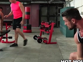 Hothouse ryan rose cumshot for 2 of his boys handy the gym korean blowjob gay porn