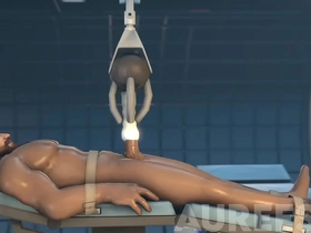 Soldier:76 (jack morrison) x reaper (gabriel reyes) - overwatch sfm korean gay porn solo