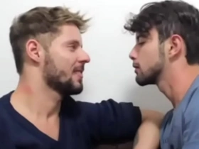 Hot kiss between yoke hot gays papa gay porn japan