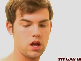 Coworkers kelan carr with an increment of preston ettinger nuisance fuck surrounding office gay hot korean porn