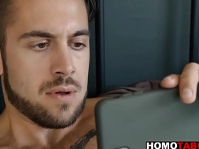 Step-brother caught me watching gay porn! korean gay porn vid