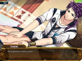 Full subsidize [gay hentai game pornplay] ep.1 this glum model is outstanding a swedish oil hot massage but spinal column i have the happy ending gay porn chinese bottom