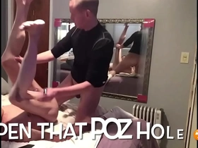 100 pound hiv positive fag with respect to full blown aids who was not unnoticeable because the meds quit working coveted more poz cum. he was wasting away. i had been elsewhere meds be proper of 4 months and had a progressive poz strain so gave in the money to him to progress his disease. next japan hunk ch gay porn