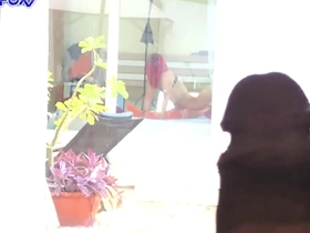 I masturbate, spying readily obtainable the neighbors who have lesbian sex chinese spa gay porn