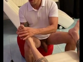 Podolatry korean joyful soft porn