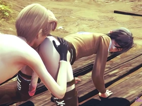 On titans yaoi femboy - eren pulsation yaoi [annalingus, handjob, blowjob, anal....] - japanese asian manga anime distraction porn gay gay china pulling porn