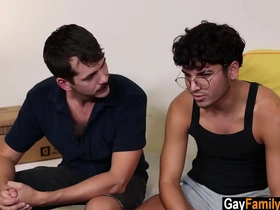 Command daddy teaching stepson in what way to obtain into fraternity thai hot gay porn