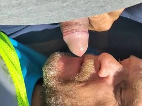 Lunch time hot merry porn movie