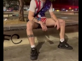 Exibicionismo na praça roosevelt em são paulo singapore elated porn star