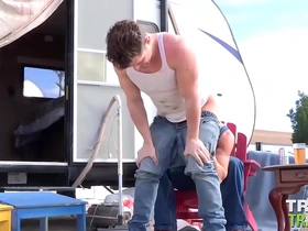 Trailertrashboys hunky devin franco retaliation fucked by nic sahara hot uncaring asain porn