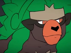 Pokemon - rillaboom and incineroar pt.ii hot gay porn animations