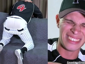 Plainly u.s. marine spanked nearly a baseball unalterable hot as hell gay porn