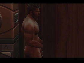 Furtively sucking straight neighbor through gloryhole gay porn chinese movie