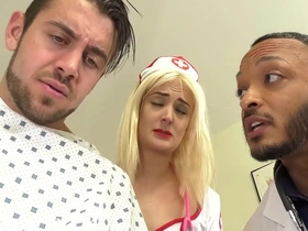 My dick's been hard for 3 days doc, it won't progress down!