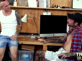 Trailertrashboys colton sexy and ryan sebastian treacherously breed korean gay porn bareback